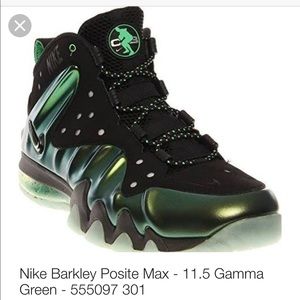 Nike Barkley posite max: gamma green (WORN)