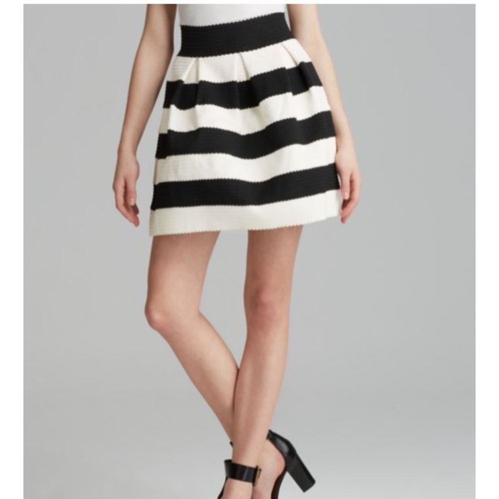 Striped Alythea cupcake Skirt