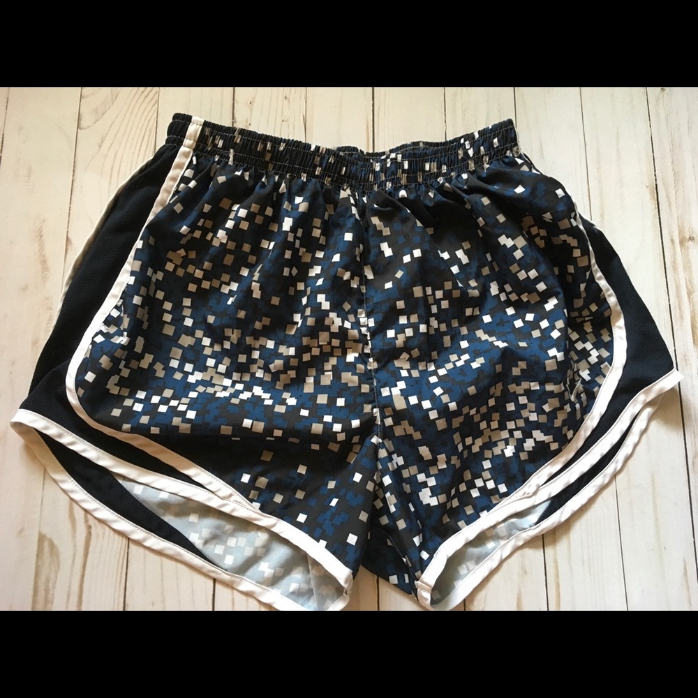 Blue w/ confetti Nike Shorts