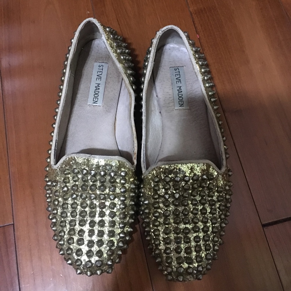 Steve Madden Studded Shoes