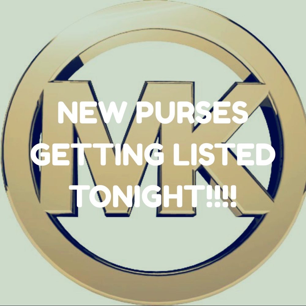 NEW MK Purse and Other name brand purses tonight!!