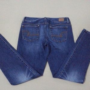 Womens American Eagle Outfitters Skinny Jeans 8 De