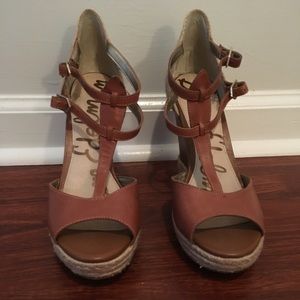 Brand new Sam Edelman Wedges