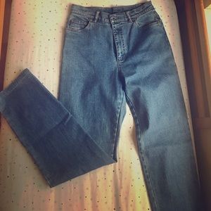 High waisted Ralph Lauren jeans