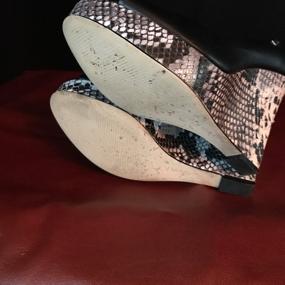 Calvin Klein Wedges - Picture 4 of 4