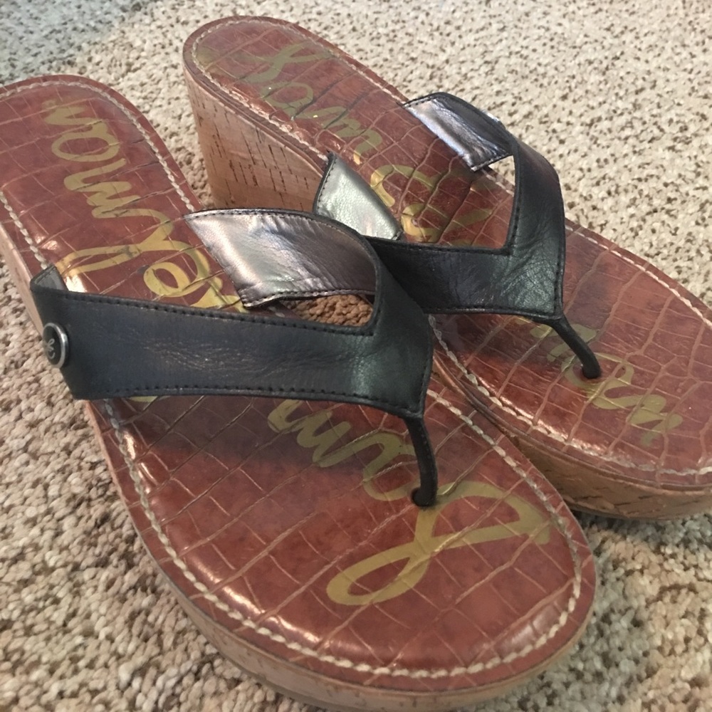 Sam Edelman wedges