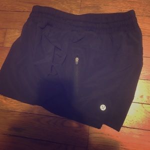 Black Lululemon Shorts