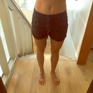 Lucky brand cotton high waisted shorts