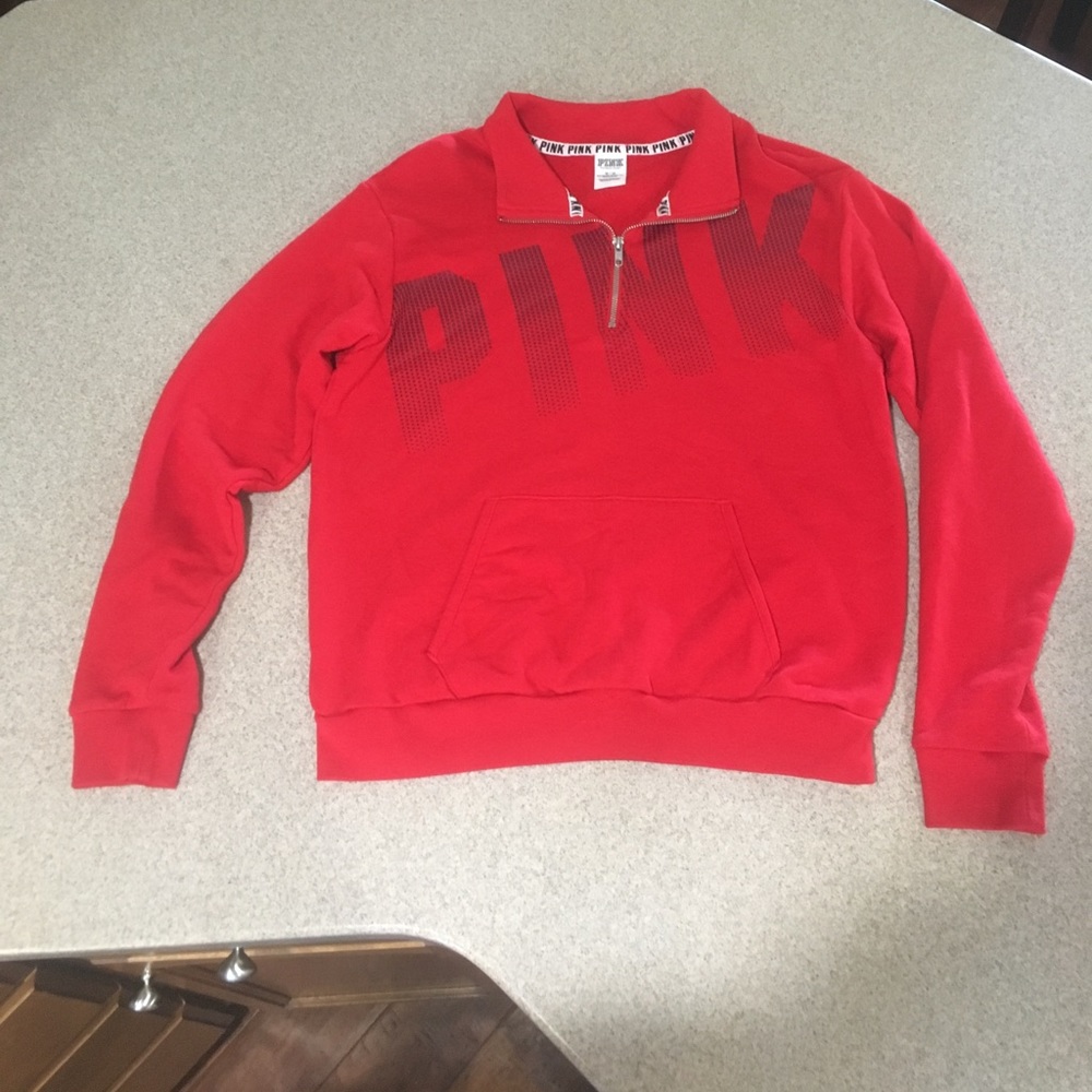PINK 1/4 zip