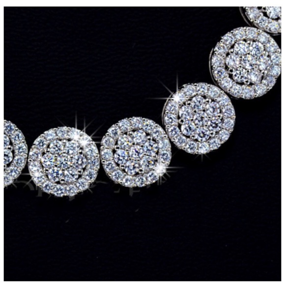 Swarovski Crystals The Grace Silver Bracelet - Picture 3 of 4