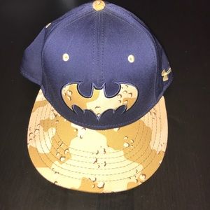 Under Armour Batman Fitted Hat