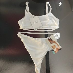 NEW Naked Wardrobe - Sands & Strings Bikini