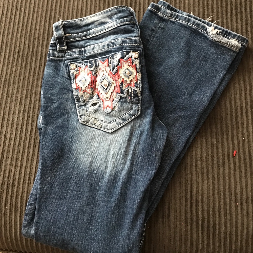 Size 25 boot cut miss me!