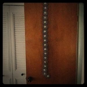 Western dress belt wrap