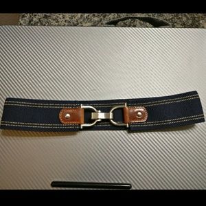 Banana Republic Fabric & Leather Belt