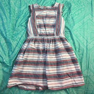 Red White and Blue striped dress🤗