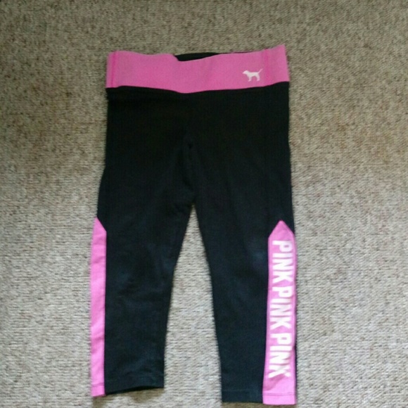 PINK Victoria's Secret Pants - PINK Yoga Capris