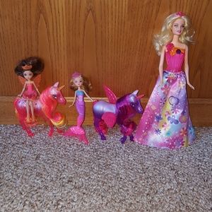 Barbie and the secret door set