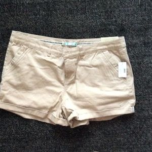 Women's Khaki Shorts