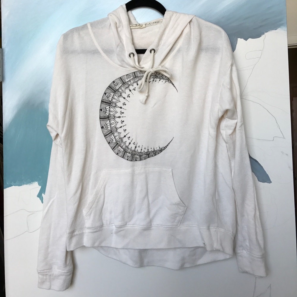 Thin Tribal Lunar Hoodie