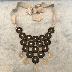 Stella & Dot Casablanca Bib Necklace