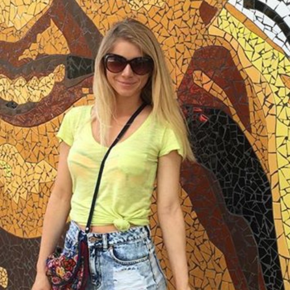 Designer brown large  turtle shell sun glasses