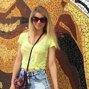 Designer brown large  turtle shell sun glasses