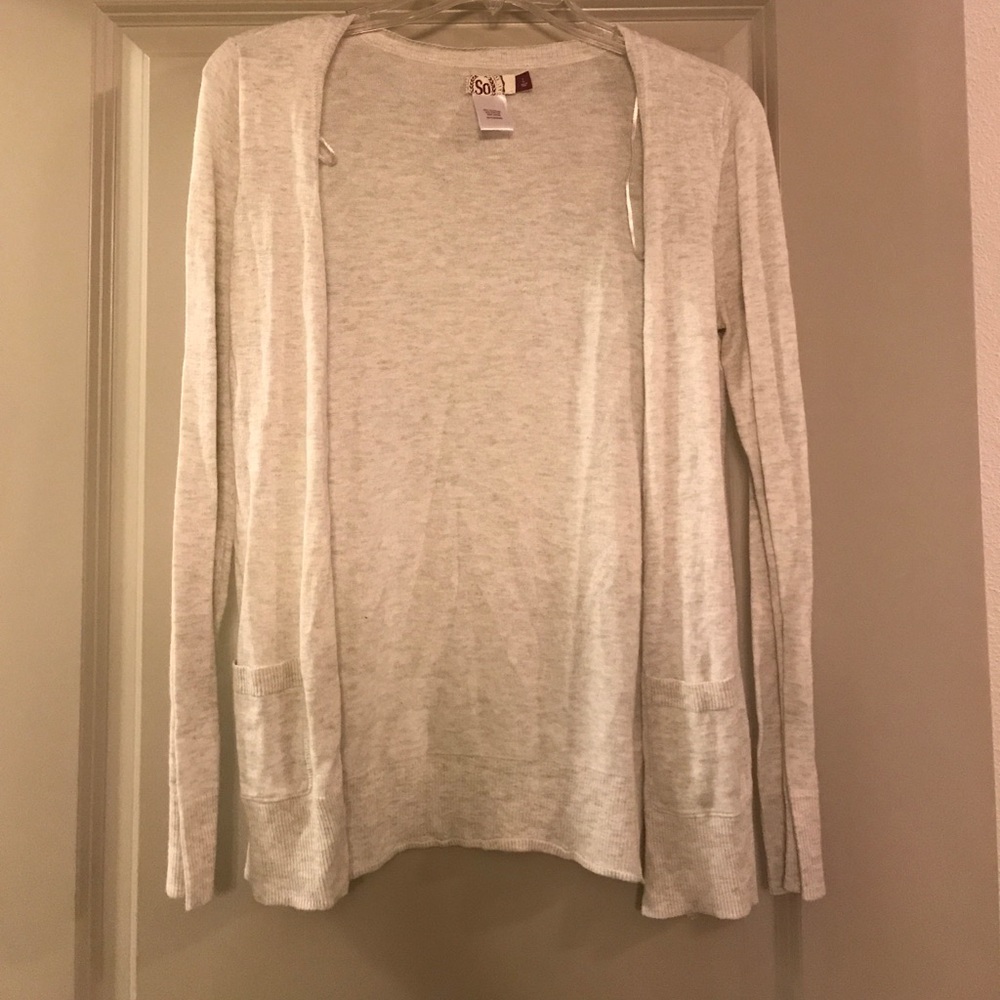 Cream Cardigan