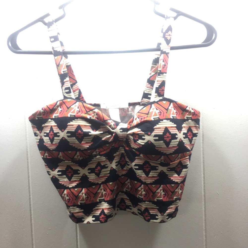 Printed crop top!