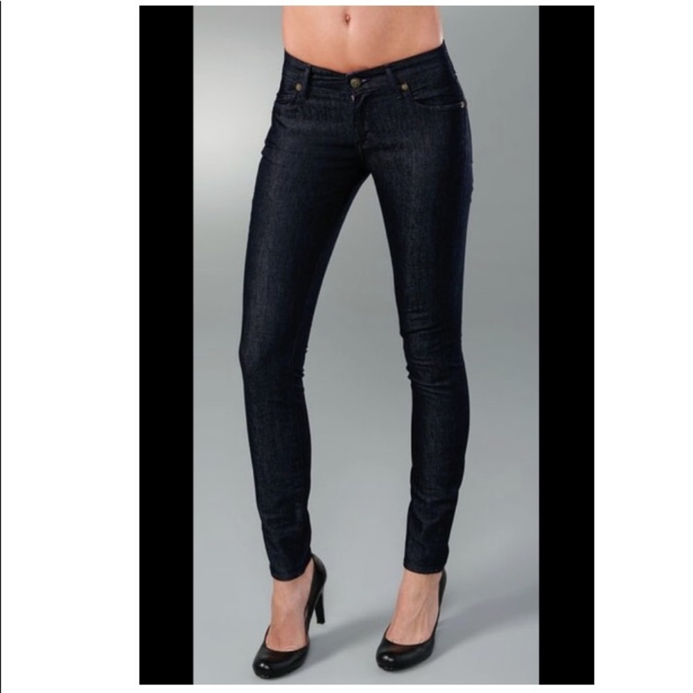 Rich and Skinny "super skinny" jeans dark indigo