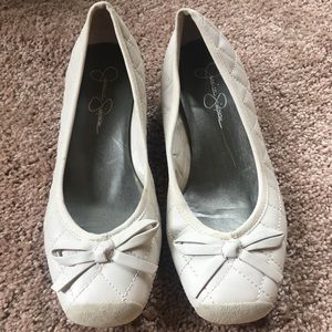 Jessica Simpson flats