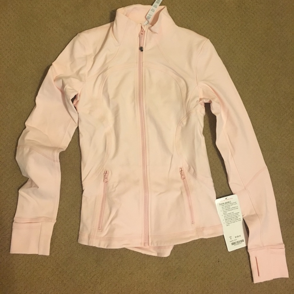 Light pink Lululemon jacket