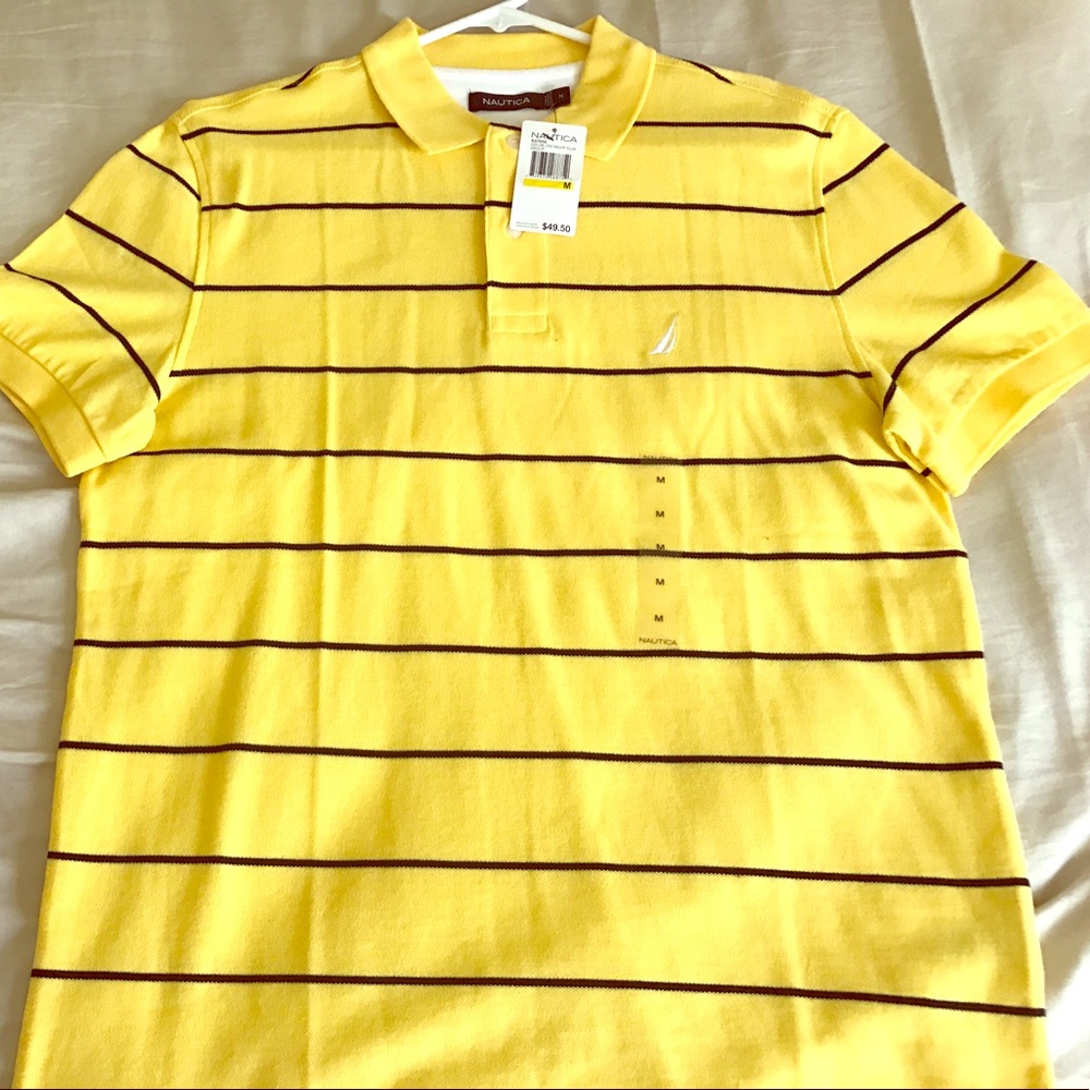 Men's Náutica polo shirt **new with tags**