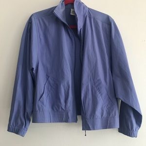 Periwinkle “Members Only Style” Vintage Jacket