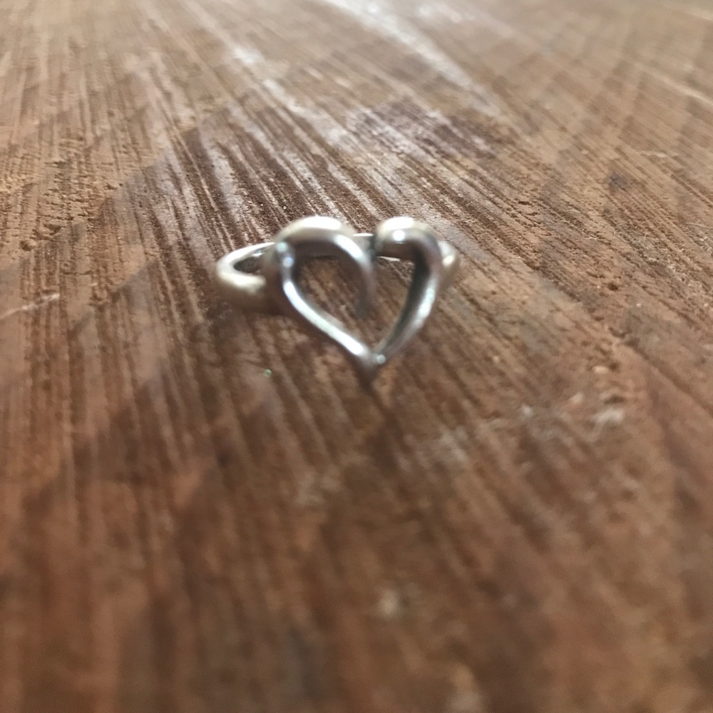 Sterling Silver Heart Ring