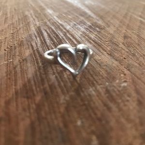 Sterling Silver Heart Ring