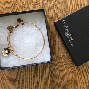 Alex and Ani pearl bracelet