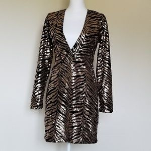 🔥Sexy Sequin Dress🔥 by MOTEL ROCKS