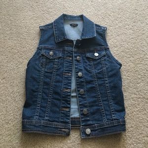 Denim Vest
