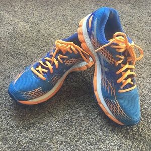 Asics Running shoes.