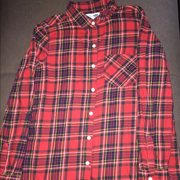 red flannel - Picture 1 of 3