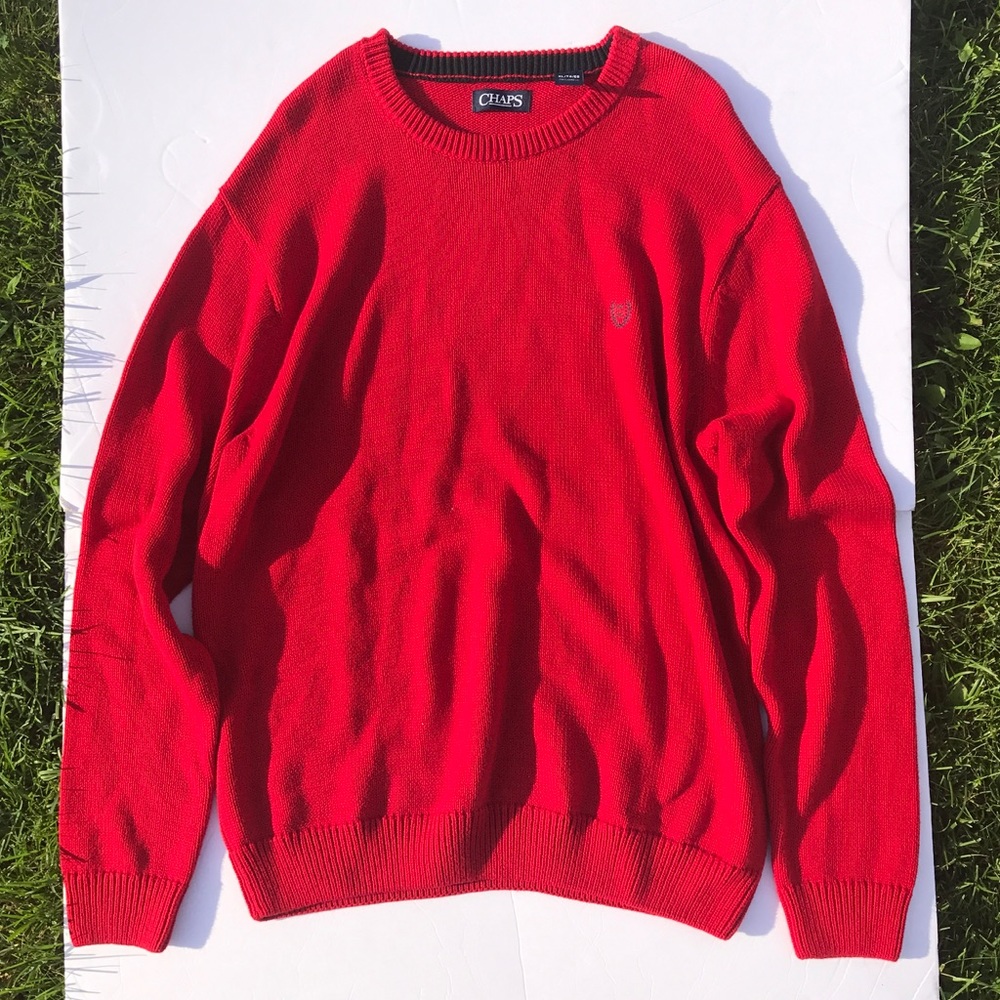 Chaps by Ralph Lauren Knit Sweater *Like New*