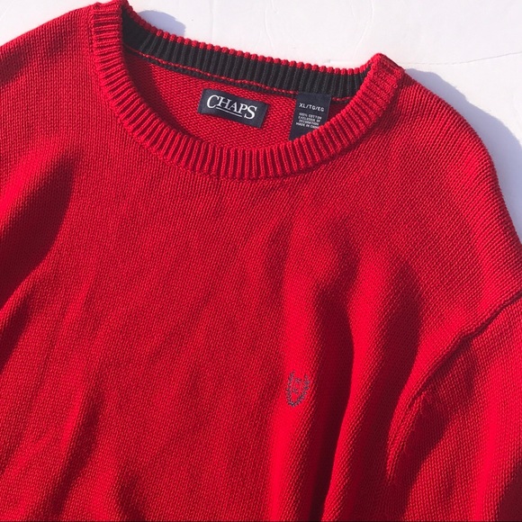 Chaps by Ralph Lauren Knit Sweater *Like New* - Picture 2 of 3