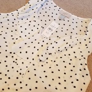 Loft Polka Dot Tank