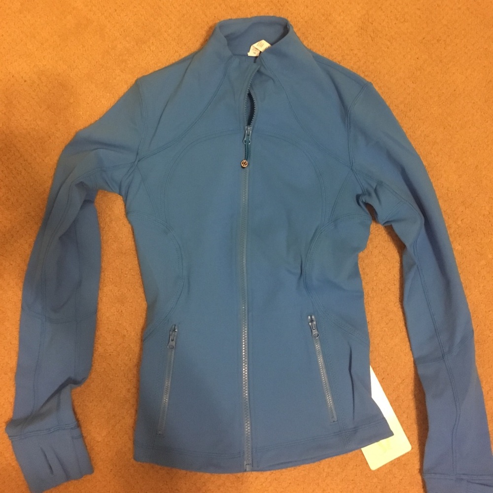 Blue Lululemon jacket