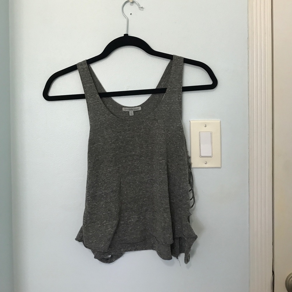 Grey tank top