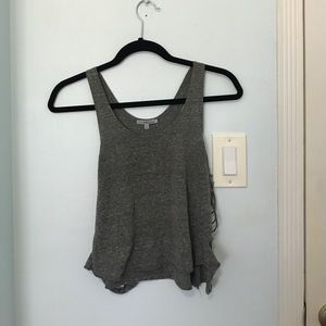 Grey tank top