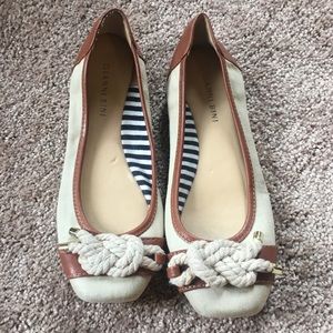 Gianni Bini nautical flats