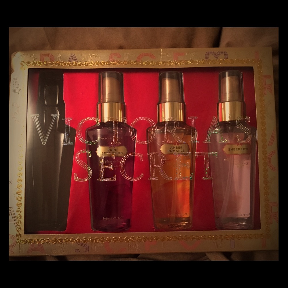 Victoria's Secret fragrance mist set