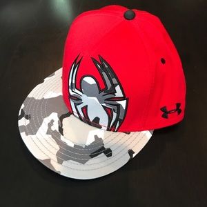 Under Armour Alter Ego Spider Man Stretch Fit Hat